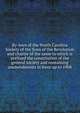 By-laws of the North Carolina Society of the Sons of the Revolution and charter of the same to which is prefixed the constitution of the general society and containing ammendments in force up to 1908, 