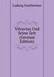Vitruvius Und Seine Zeit (German Edition), Ludwig Sontheimer 