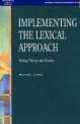 Methodology: Implementing The Lexical Approach: Putting Theory into Practice, Jimmie Hill, Michael Lewis 