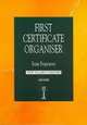 First Certificate Organiser, John Flower 