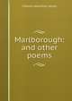 Marlborough: and other poems, Charles Hamilton Sorley 
