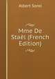 Mme De Stael (French Edition), Albert Sorel 