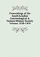 Proceedings of the South London Entomological & Natural History Society Volume 1898-1900, 