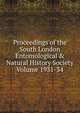 Proceedings of the South London Entomological & Natural History Society Volume 1931-34, 