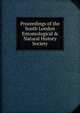 Proceedings of the South London Entomological & Natural History Society, 