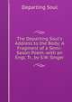The Departing Soul's Address to the Body: A Fragment of a Semi-Saxon Poem. with an Engl. Tr., by S.W. Singer, Departing Soul 