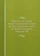 Reports of Cases Heard and Determined by the Supreme Court of South Carolina, Volume 98, 