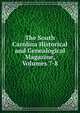 The South Carolina Historical and Genealogical Magazine, Volumes 7-8, 