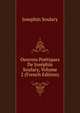 Oeuvres Poetiques De Josephin Soulary, Volume 2 (French Edition), Josephin Soulary 