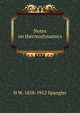 Notes on thermodynamics, H W. 1858-1912 Spangler 