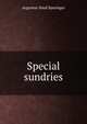 Special sundries, Augustus Abud Spaninger 