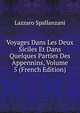 Voyages Dans Les Deux Siciles Et Dans Quelques Parties Des Appennins, Volume 5 (French Edition), Lazzaro Spallanzani 