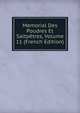 Memorial Des Poudres Et Saltpetres, Volume 11 (French Edition), 