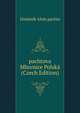 pachtova Mluvnice Polska (Czech Edition), Dominik Alois pachta 