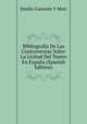 Bibliografia De Las Controversias Sobre La Licitud Del Teatro En Espana (Spanish Edition), Emilio Cotarelo y Mori 