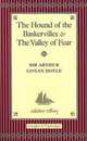 The Hound of the Baskervilles & The Valley of Fear (подарочное издание), Sir Arthur Conan Doyle, Артур Конан Дойл 