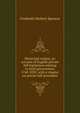 Municipal origins, an account of English private bill legislation relating to local government, 1740-1835; with a chapter on private bill procedure, Frederick Herbert Spencer 