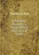 Christina Rossetti, a biographical and critical study, Mackenzie Bell 