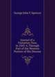 Journal of a Visitation-Tour, in 1843-4, Through Part of the Western Portion of His Diocese, George John T. Spencer 