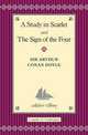 Study in Scarlet and The Sigh of the Four (подарочное издание), Arthur Conan Doyle 