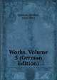 Works, Volume 5 (German Edition), Герберт Спенсер 