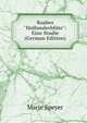 Raabes "Hollunderbl?te": Eine Studie (German Edition), Marie Speyer 
