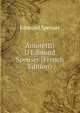 Amoretti: D'Edmund Spenser (French Edition), Spenser Edmund 