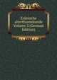 Eranische alterthumskunde Volume 3 (German Edition), 