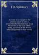 Account of a voyage to the western coast of Africa: performed by His Majesty's sloop Favourite, in the year 1805 : being a journal of the events which happened to that vessel ., F B. Spilsbury 