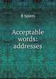 Acceptable words: addresses, B Spiers 