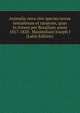Animalia nova sive species novae testudinum et ranarum, quas in itinere per Brasiliam annis 1817-1820 . Maximiliani Joseph I (Latin Edition), 