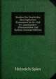 Studien Zur Geschichte Des Englischen Pronomens Im Xv. Und Xvi. Jahrhundert: (Flexionslehre Und Syntax) (German Edition), Heinrich Spies 