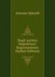 Degli Archivi Napoletani: Ragionamento (Italian Edition), Antonio Spinelli 