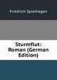 Sturmflut: Roman (German Edition), Friedrich Spielhagen 
