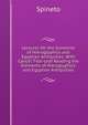 Lectures On the Elements of Hieroglyphics and Egyptian Antiquities. With Cancel Title-Leaf Reading the Elements of Hieroglyphics and Egyptian Antiquities, Spineto 