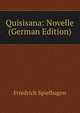 Quisisana: Novelle (German Edition), Friedrich Spielhagen 