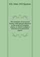 The elements of structural botany: with special reference to the study of Canadian plants, to which is added a selection of examination papers, H B. 1844-1933 Spotton 