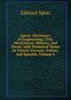 Spons' Dictionary of Engineering, Civil, Mechanical, Military, and Naval; with Technical Terms in French, German, Italian, and Spanish, Volume 4, Edward Spon 