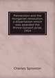 Palmerston and the Hungarian revolution, a dissertation which was awarded the Prince Consort prize, 1914, Charles Sproxton 