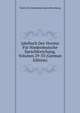 Jahrbuch Des Vereins Fur Niederdeutsche Sprachforschung, Volumes 29-33 (German Edition), Verein Fur Niederdeuts Sprachforschung 