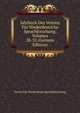 Jahrbuch Des Vereins Fur Niederdeutsche Sprachforschung, Volumes 28-32 (German Edition), Verein Fur Niederdeuts Sprachforschung 