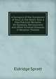 A Synopsis of the Symptoms of Gout at the Heart: Also a Few Practical Remarks On Epilepsy, Nervousness and Other Kindred Diseases in Relation Thereto, Eldridge Spratt 