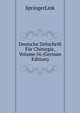 Deutsche Zeitschrift Fur Chirurgie, Volume 56 (German Edition), SpringerLink 