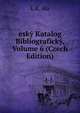 esky Katalog Bibliograficky, Volume 6 (Czech Edition), L K. ika 
