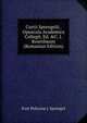 Curtii Sprengelii . Opuscula Academica Collegit, Ed. &C. J. Rosenbaum (Romanian Edition), Kurt Polycarp J. Sprengel 