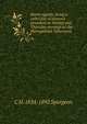Storm signals: being a collection of sermons preached on Sunday and Thursday evenings at the Metropolitan Tabernacle, C H. 1834-1892 Spurgeon 