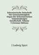 Schweizerische Zeitschrift Fur Gemeinnutzigkeit: Organ Der Schweizerischen Gemeinnutzigen Gesellschaft, Volume 3 (German Edition), J Ludwig Spyri 