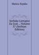Serbske Lietopisi Za God. ., Volume 37 (Serbian Edition), Matica Srpska 