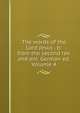 The words of the Lord Jesus . tr. from the second rev. and enl. German ed. Volume 4, 