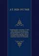 Autobiography of Andrew T. Still, with a history of the discovery and development of the science of osteopathy, together with an account of the founding of the American school of osteopathy, A T. 1828-1917 Still 